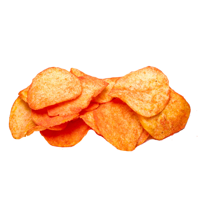 Hot And Spicy Potato Chips 